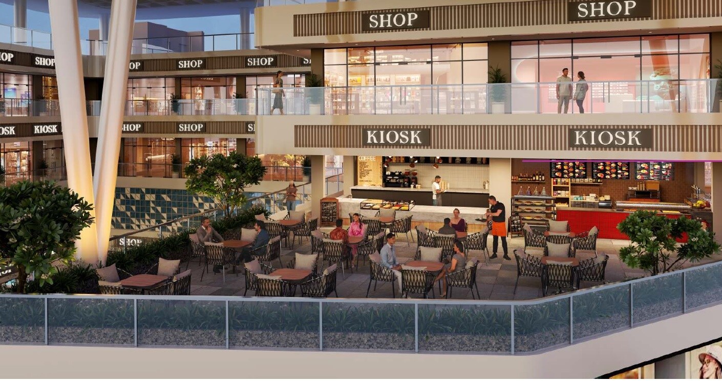 Kamakhya Cross Walk Amenities-Features