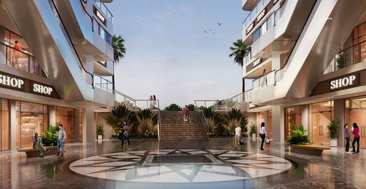 Kamakhya Cross Walk Commercial Exteriors 2