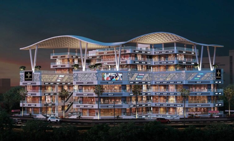 Kamakhya Cross Walk Commercial Exteriors 3