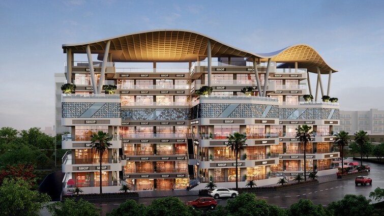 Kamakhya Cross Walk Commercial Exteriors 4