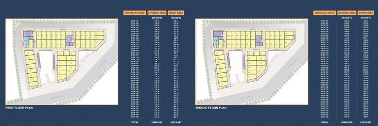 Kamakhya Cross Walk Floor Plans 1