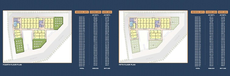 Kamakhya Cross Walk Floor Plans 2