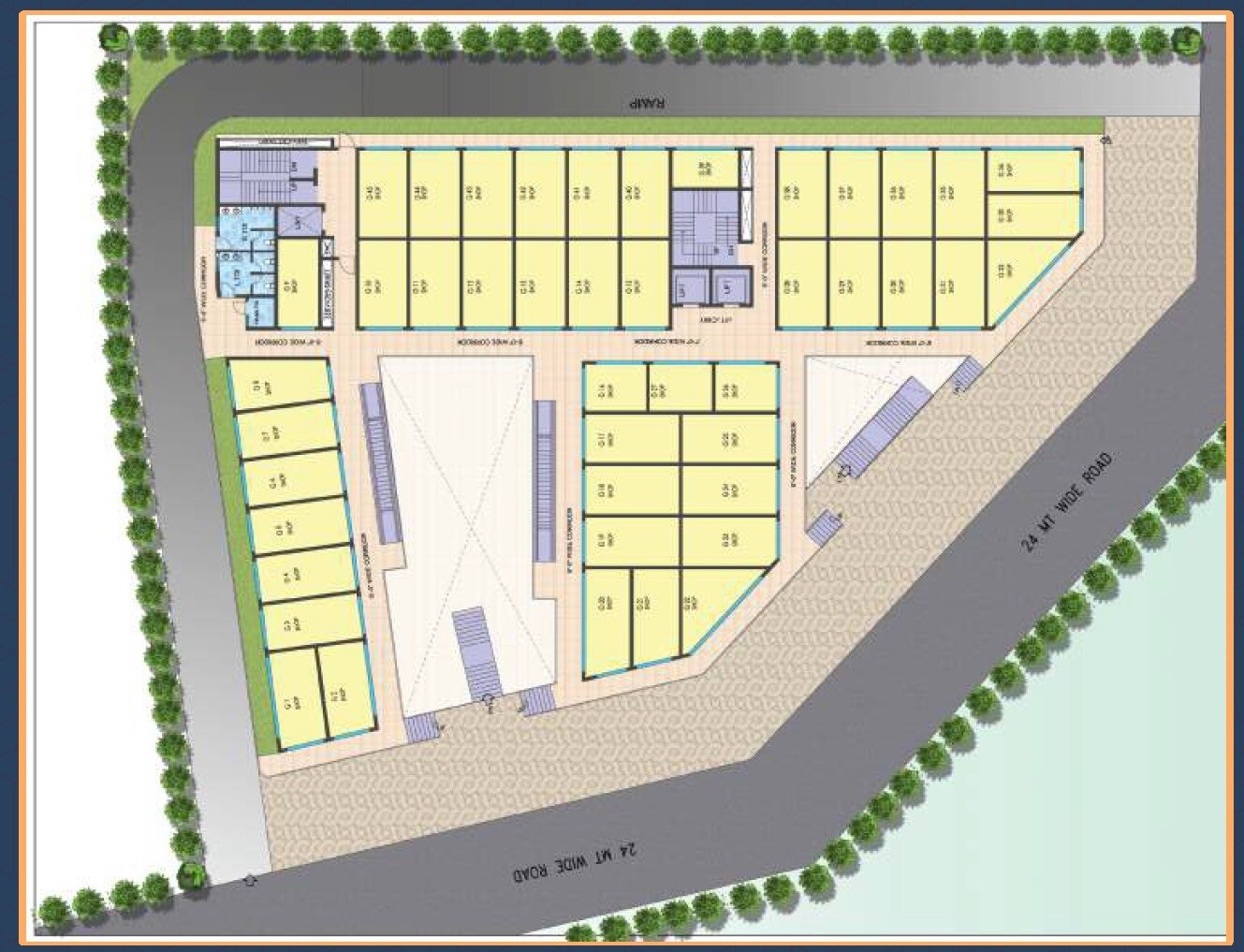 Kamakhya Cross Walk Master Plan 1