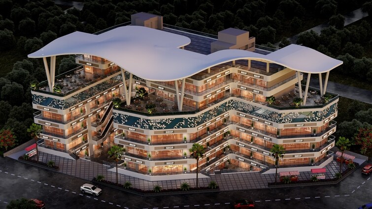 Kamakhya Cross Walk Tower View