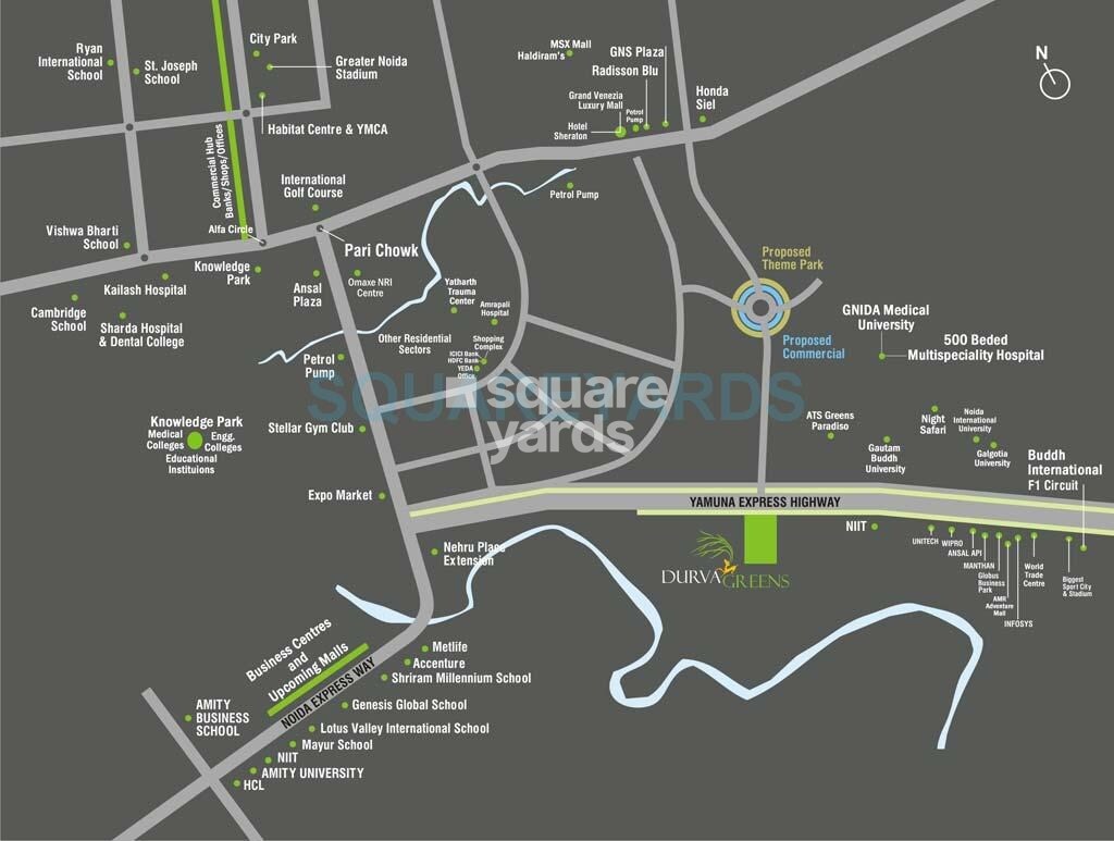 Kamrup Durva Greens Location Image