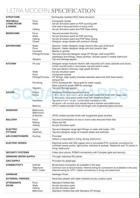 Kamrup Durva Greens Specification