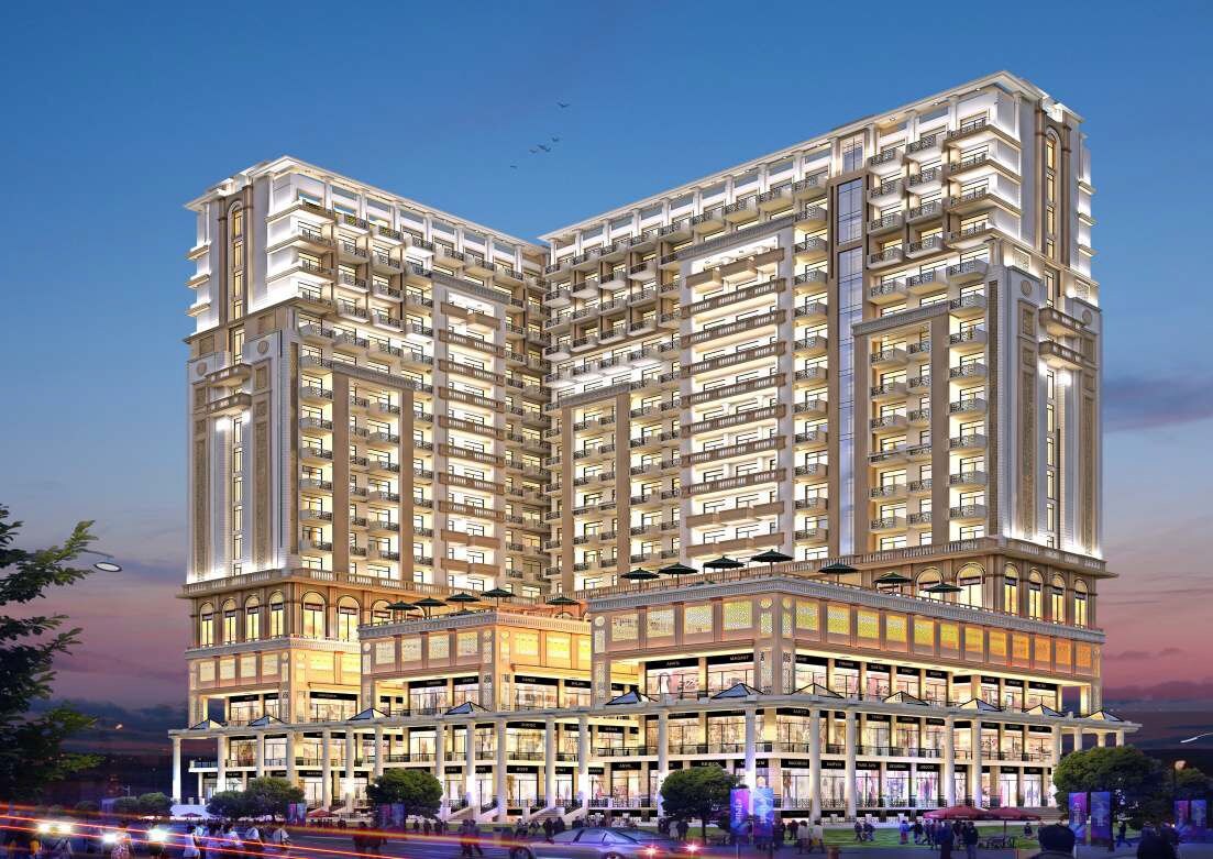 Kaveri City Center Commercial Exteriors