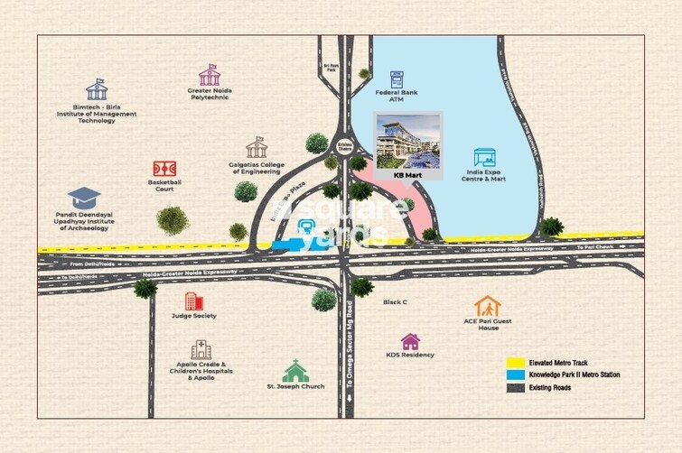 KB India Mart Location Image