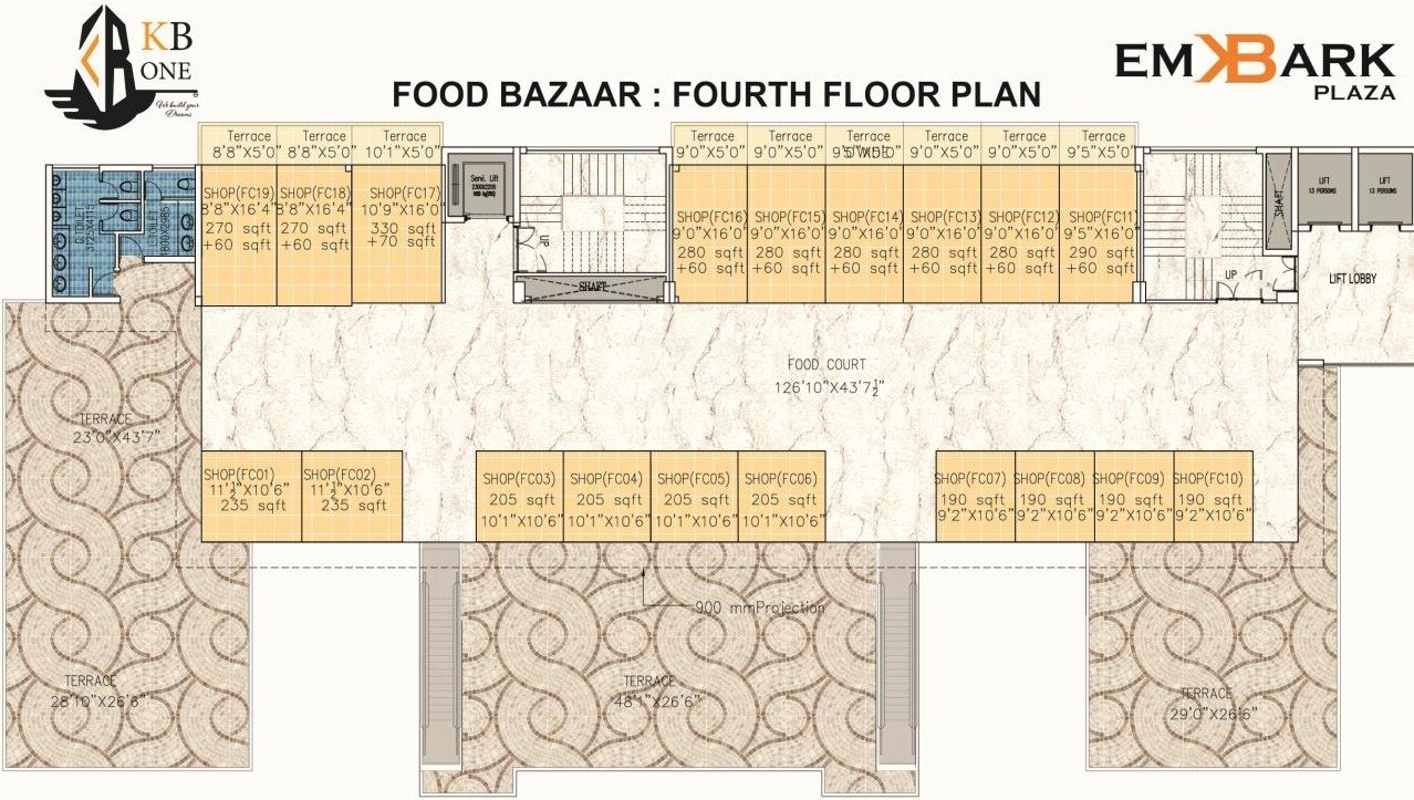 KB One Embark Plaza