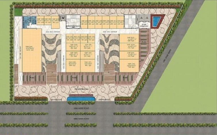 KB One Embark Plaza Master Plan Image