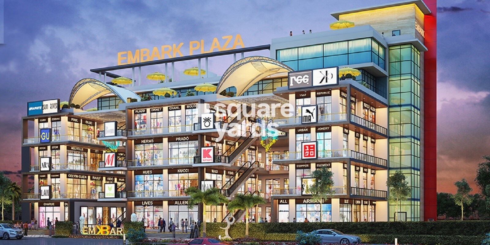 KB One Embark Plaza