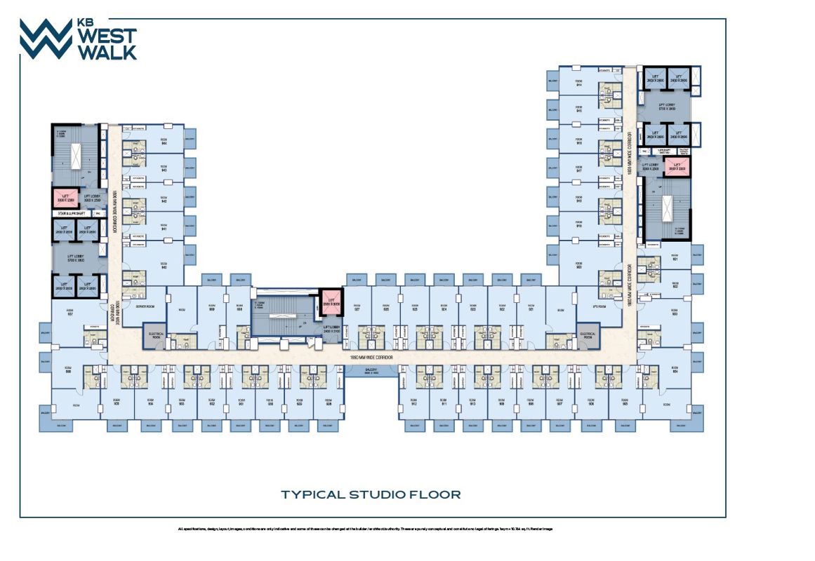 KB West Walk Floor Plans 3