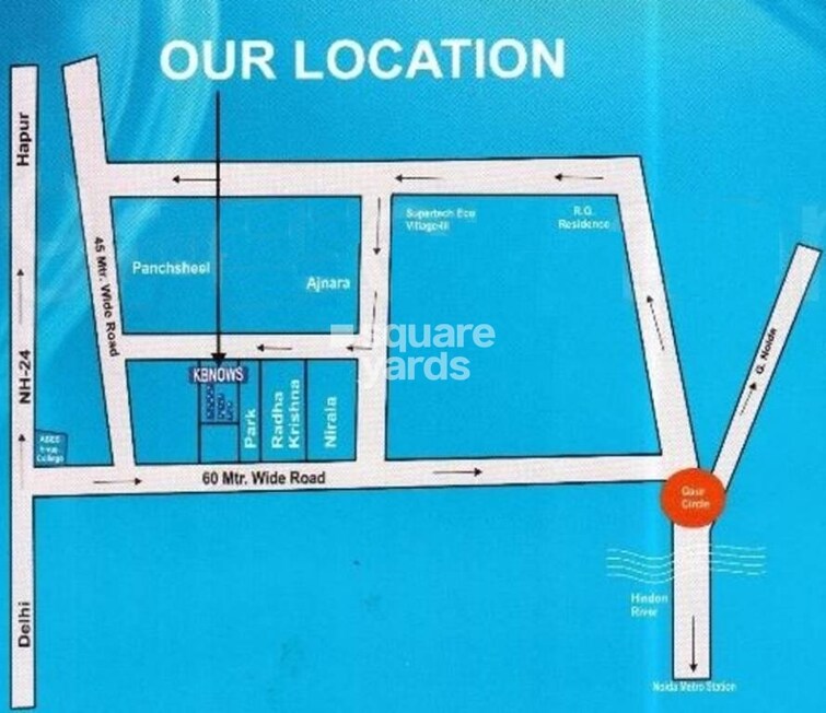 Kbnows Apartment Location Image