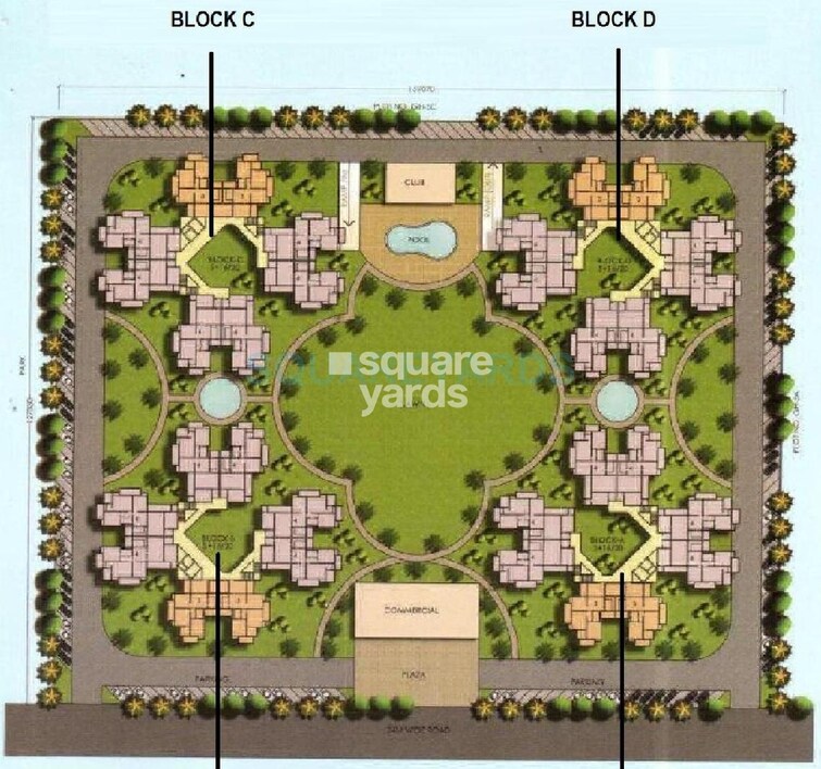 Kbnows Apartment Master Plan Image