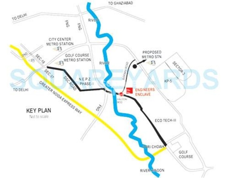 KCC Engineer Enclave Location Image