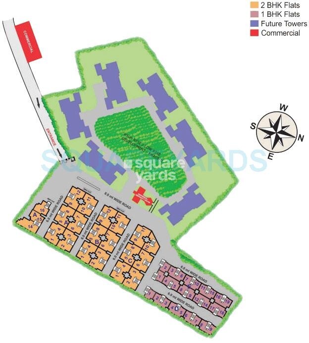 KCC Engineer Enclave Master Plan Image