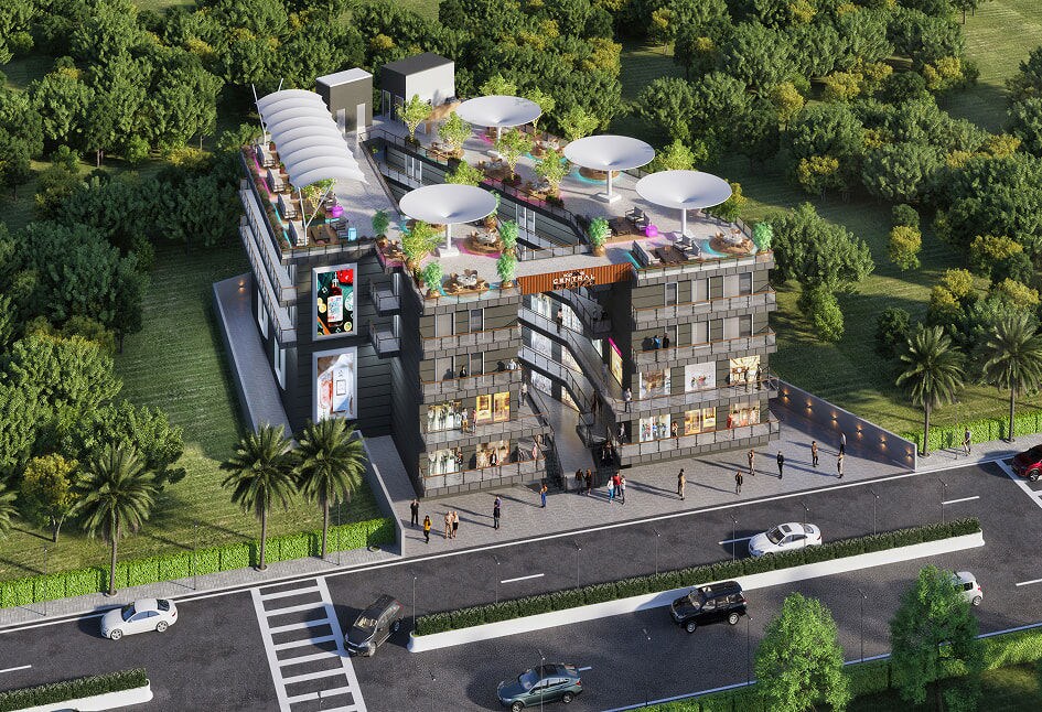 KDMG Central Plaza Tower View