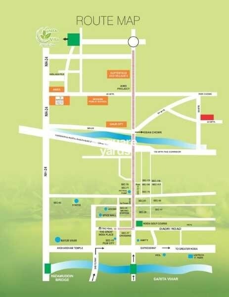 Kingson Green Villa Phase 2 Location Image