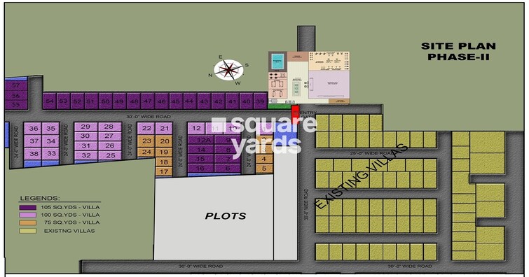 Kingson Green Villa Phase 2 Master Plan Image