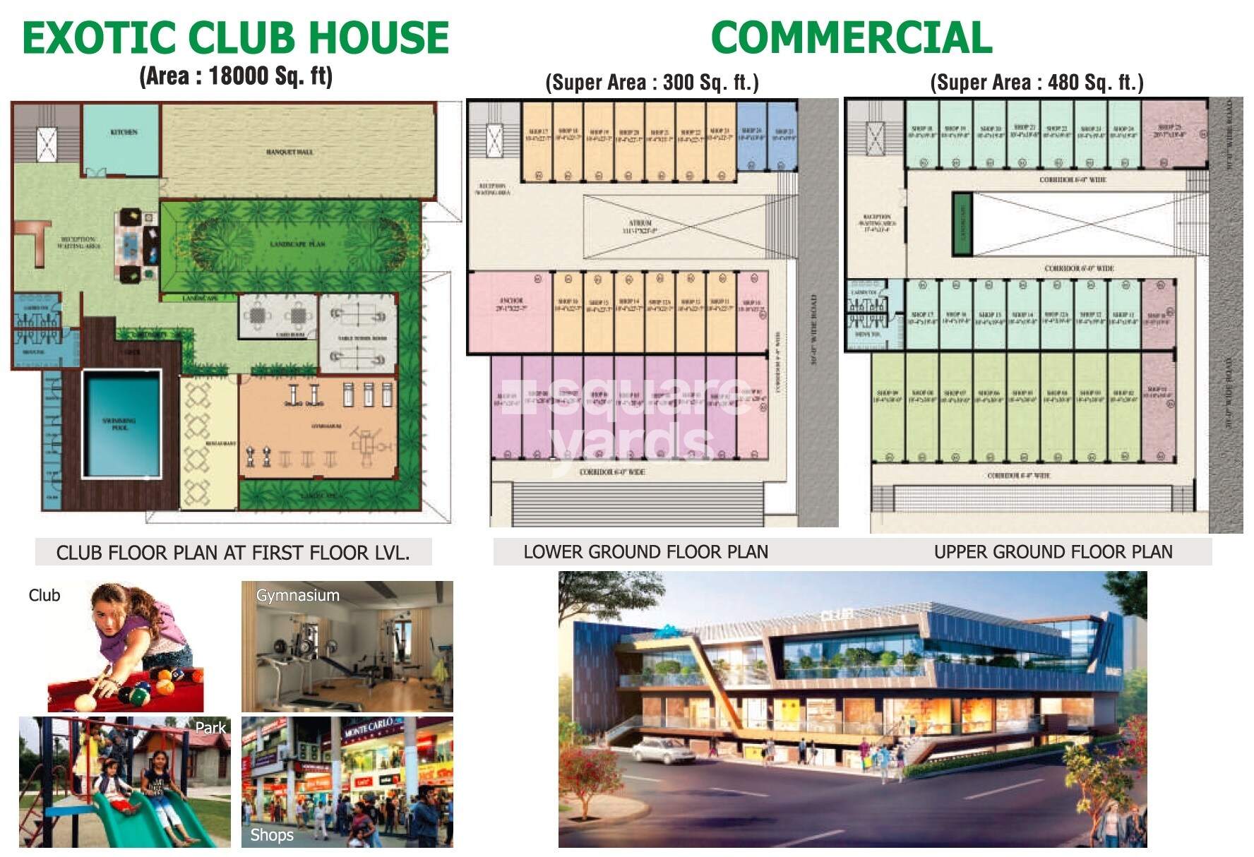Kingson Green Villa Phase 2 Floor Plans
