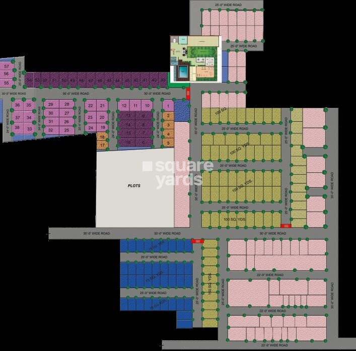 Kingson Green Villa Master Plan Image