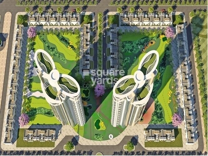 Krishna Aprameya Premium Residential Towers Master Plan 1