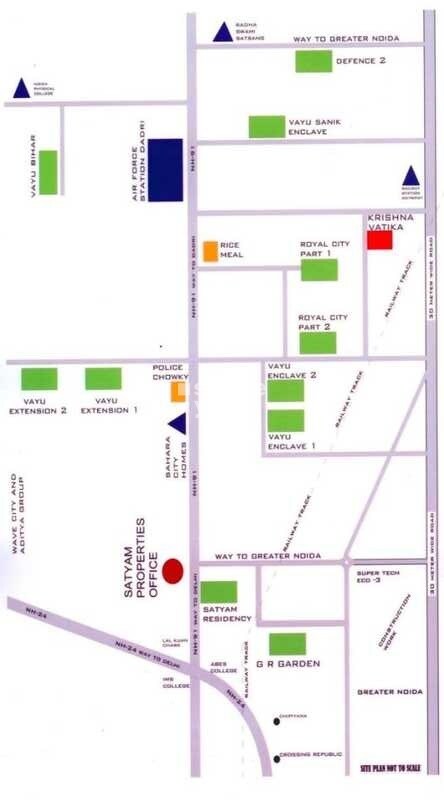 Krishna Vatika Location Image