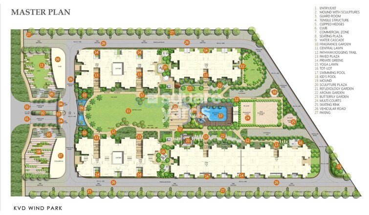 KVD Wind Park Master Plan Image