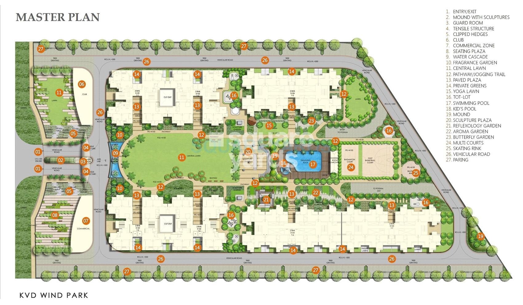 KVD Wind Park Master Plan Image