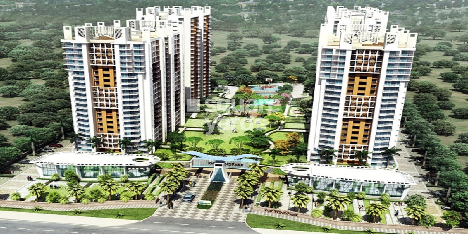 KVD Wind Park, Tech Zone 4 Greater Noida, Greater Noida