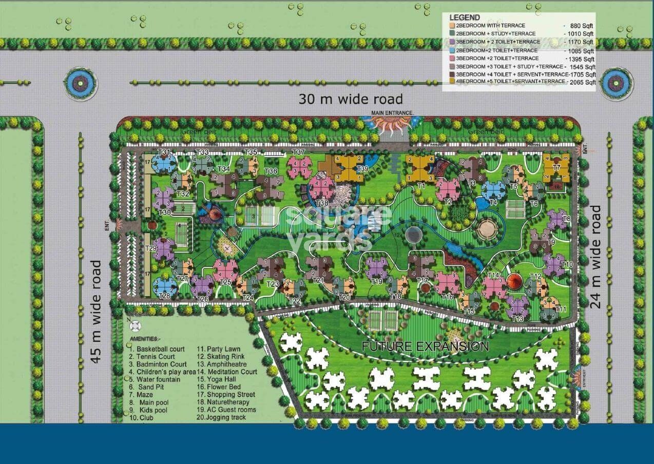 La Residentia Master Plan 1