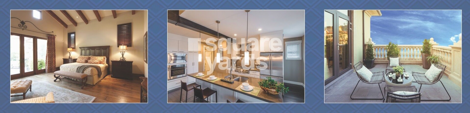 La Residentia Apartment Interiors 1