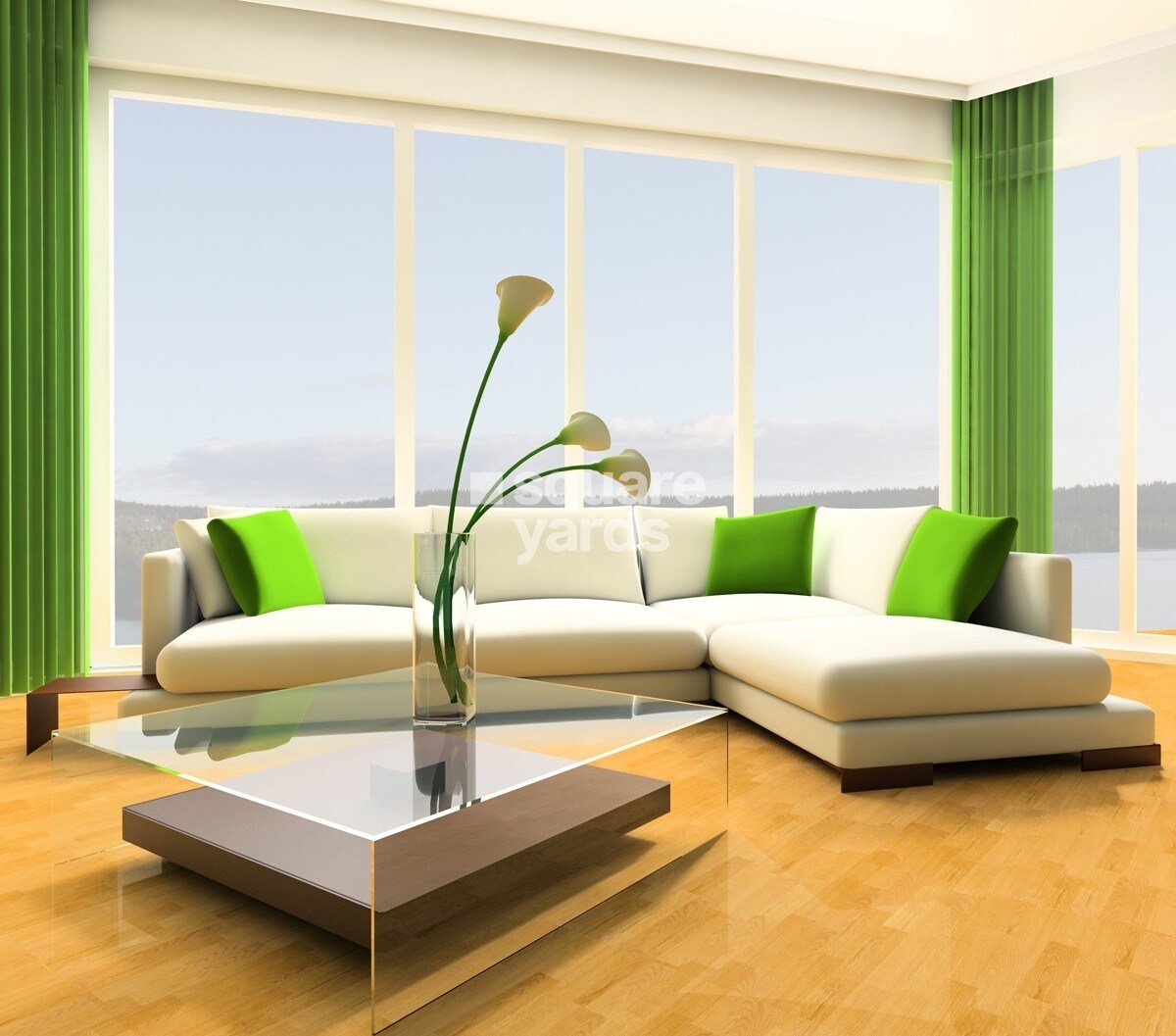 La Residentia Apartment Interiors 2