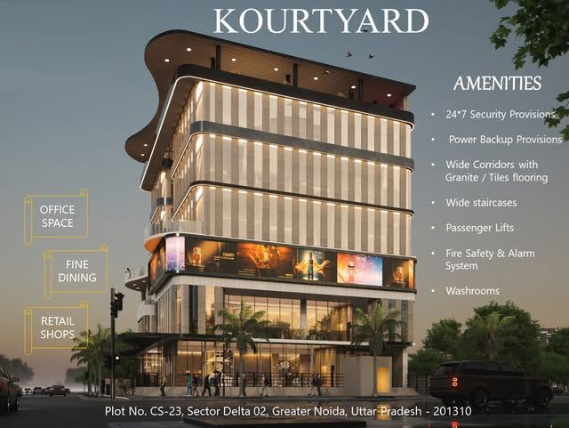 Laxmi Kourtyard Commercial Exteriors