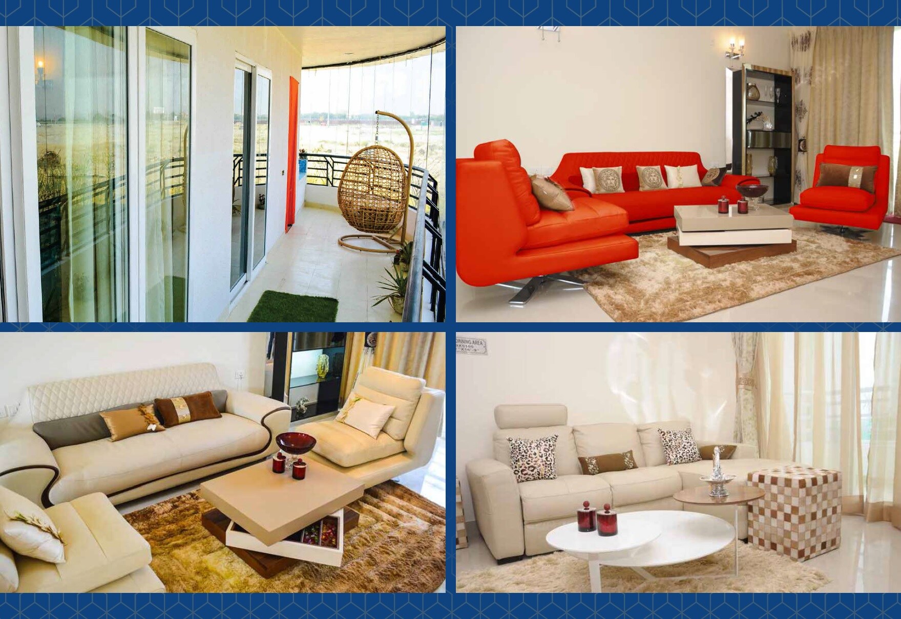 Le Solitairian City Apartment Interiors 1