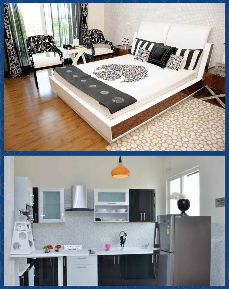 Le Solitairian City Apartment Interiors 2