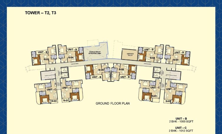Le Solitairian City Floor Plans 2