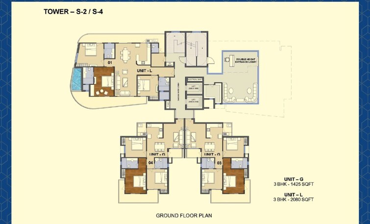 Le Solitairian City Floor Plans 4