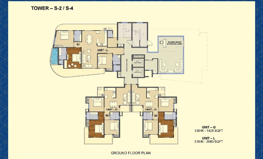 Le Solitairian City Floor Plans 4