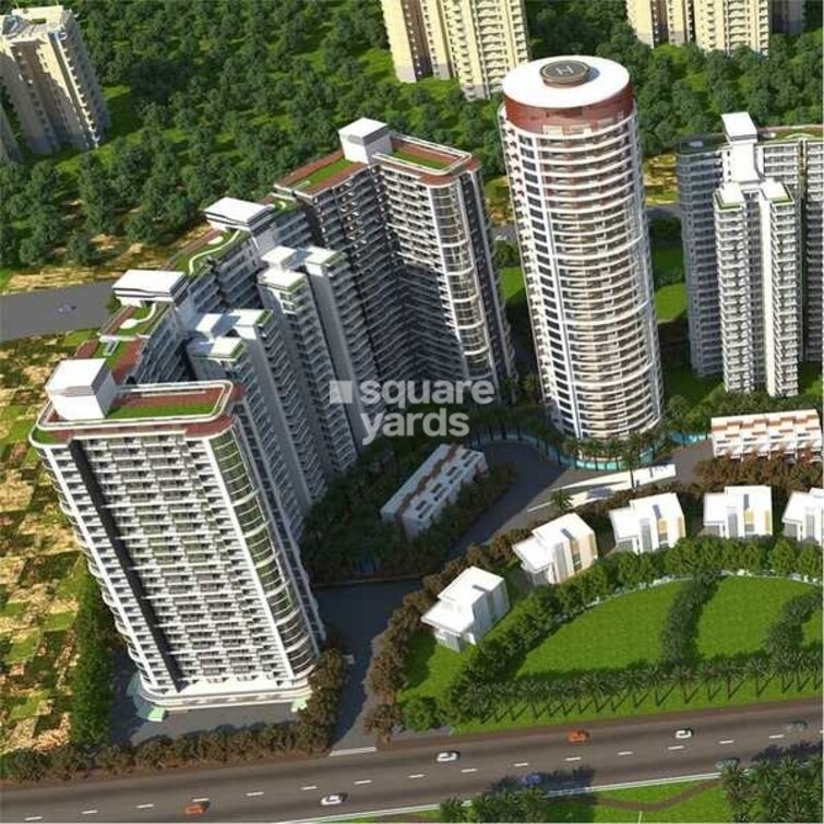 Le Solitairian City Tower View 2