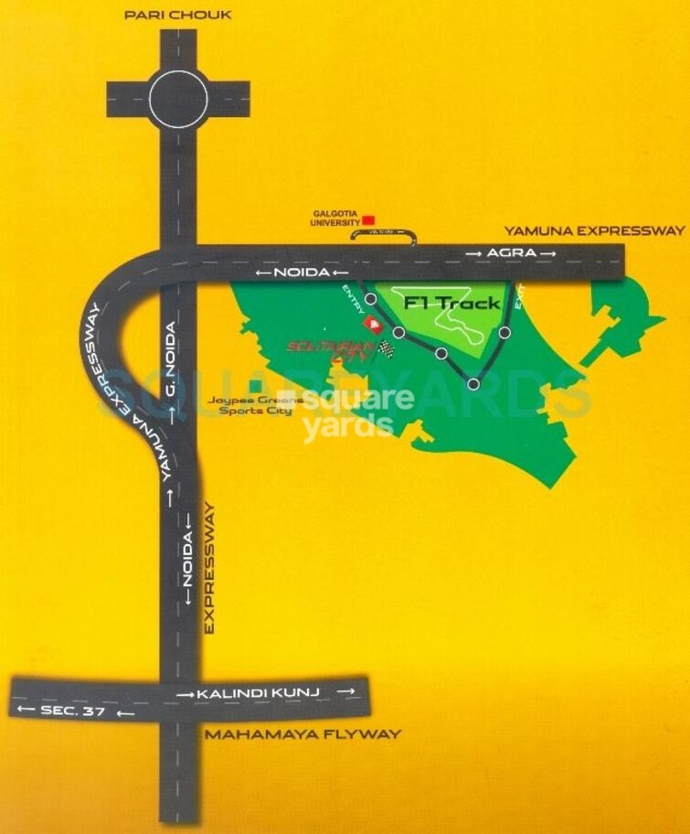 Le Solitairian City Location Image