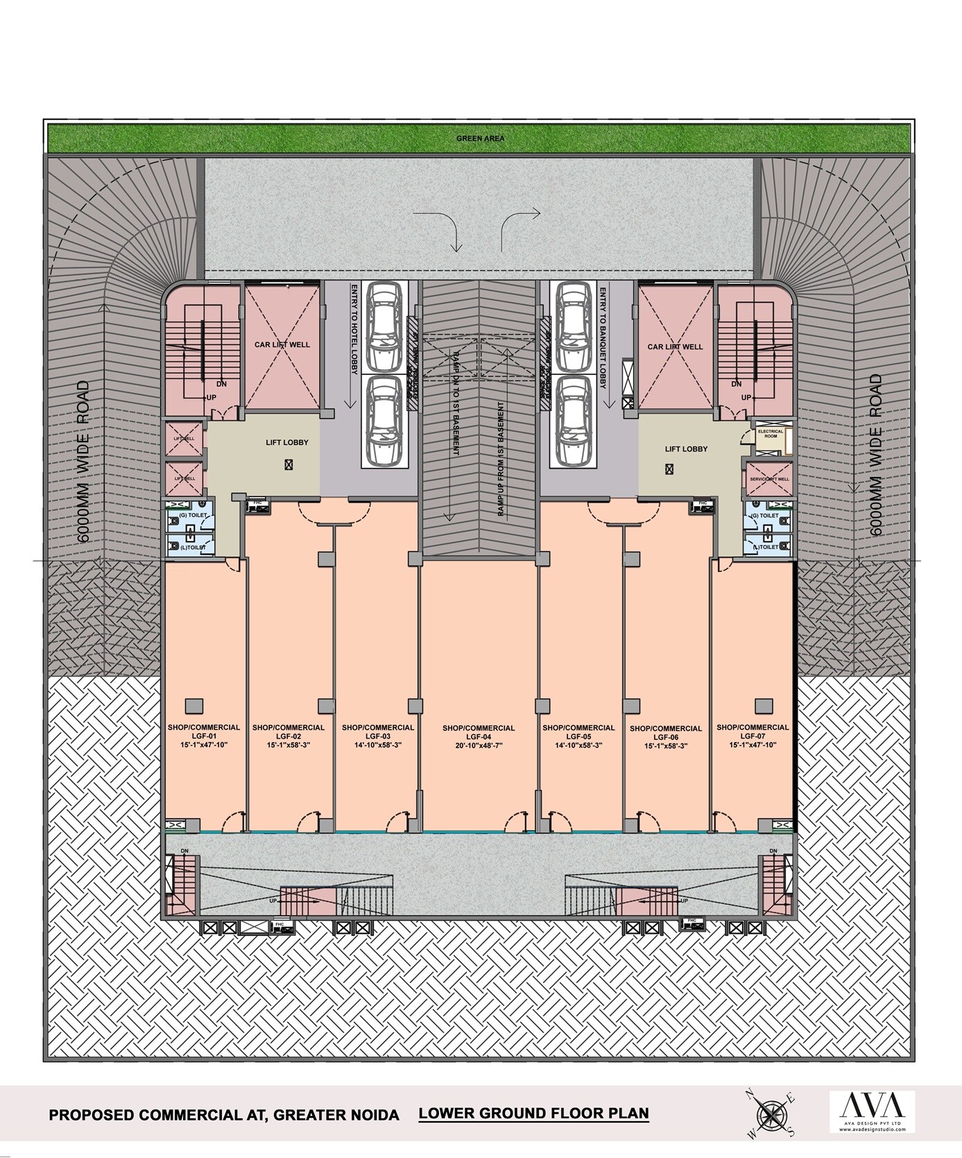 Levante City Vista Floor Plans