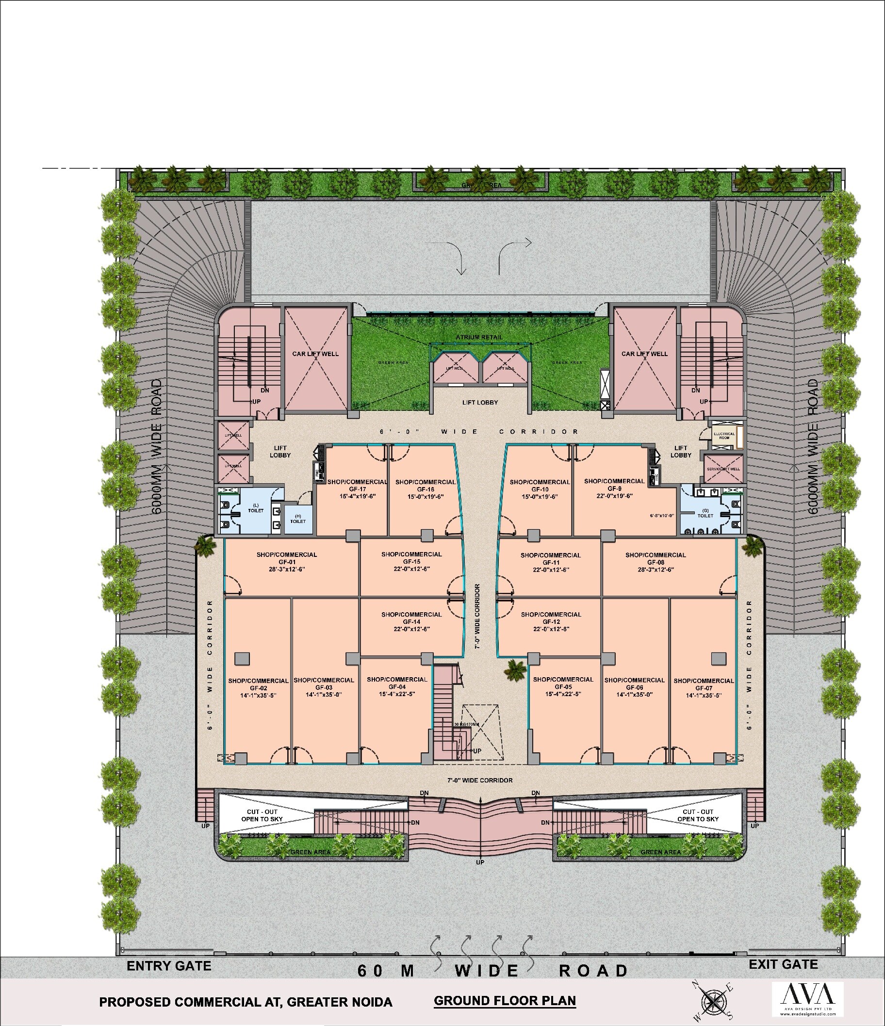 Levante City Vista Floor Plans