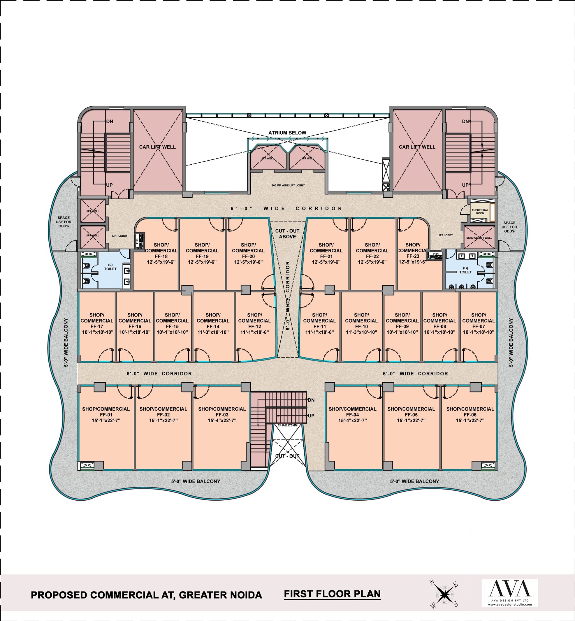 Representative image as actual visual unavailable for Levante City Vista