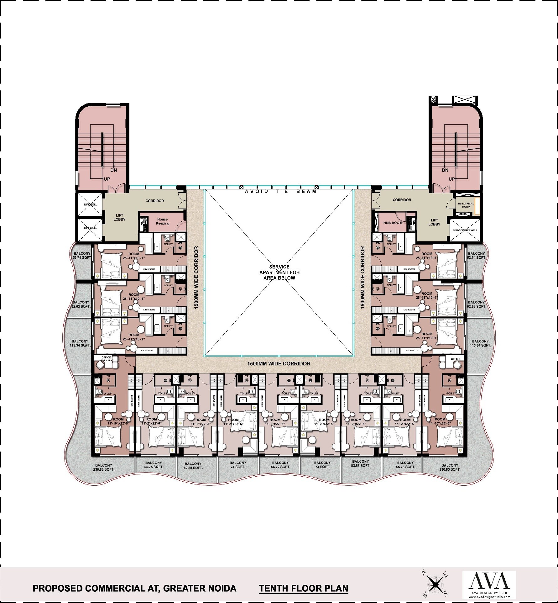 Representative image as actual visual unavailable for Levante City Vista