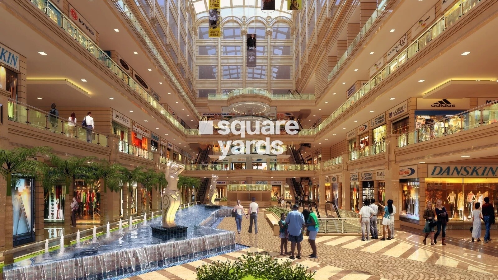 London Mart Amenities-Features 3