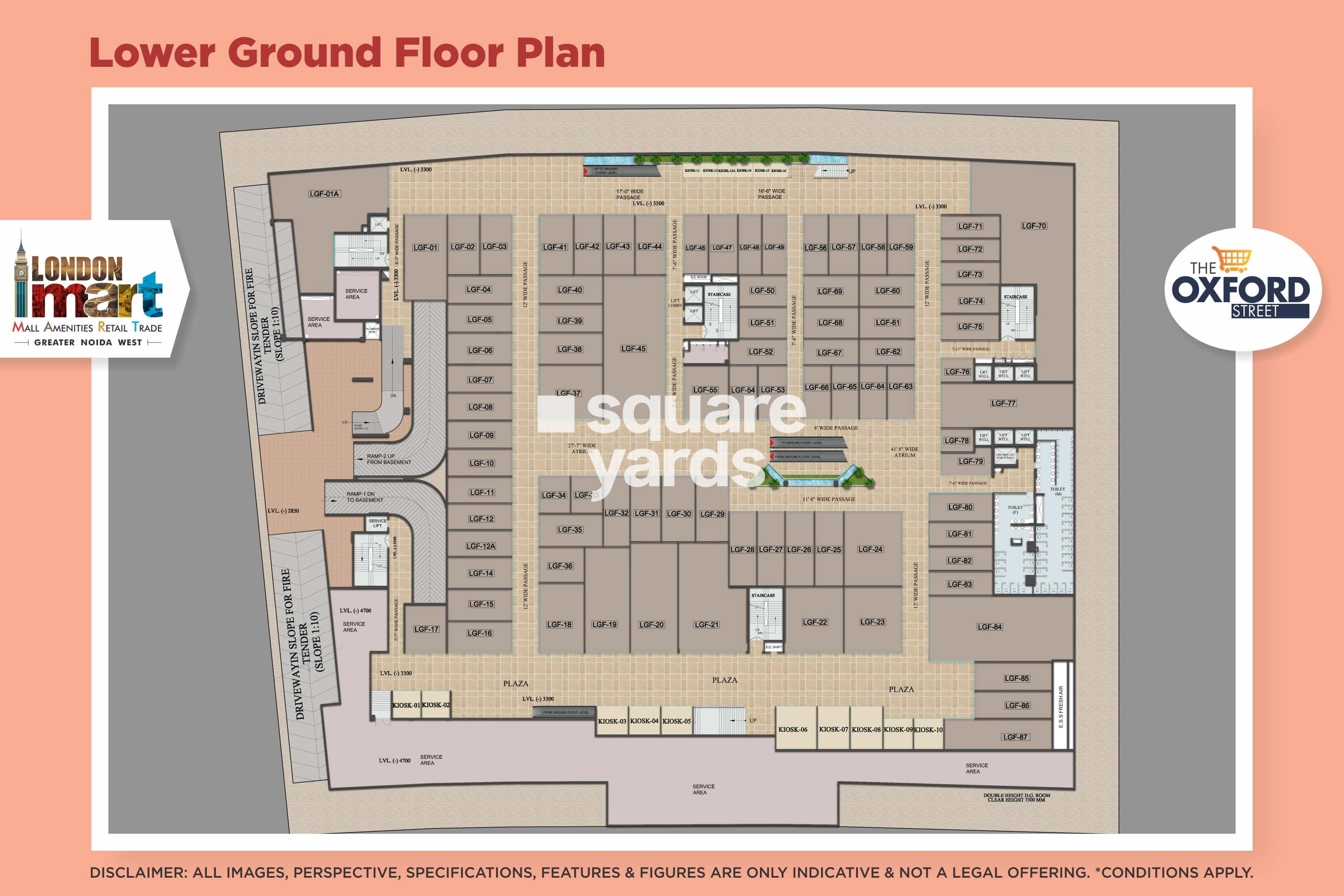 London Mart Master Plan Image