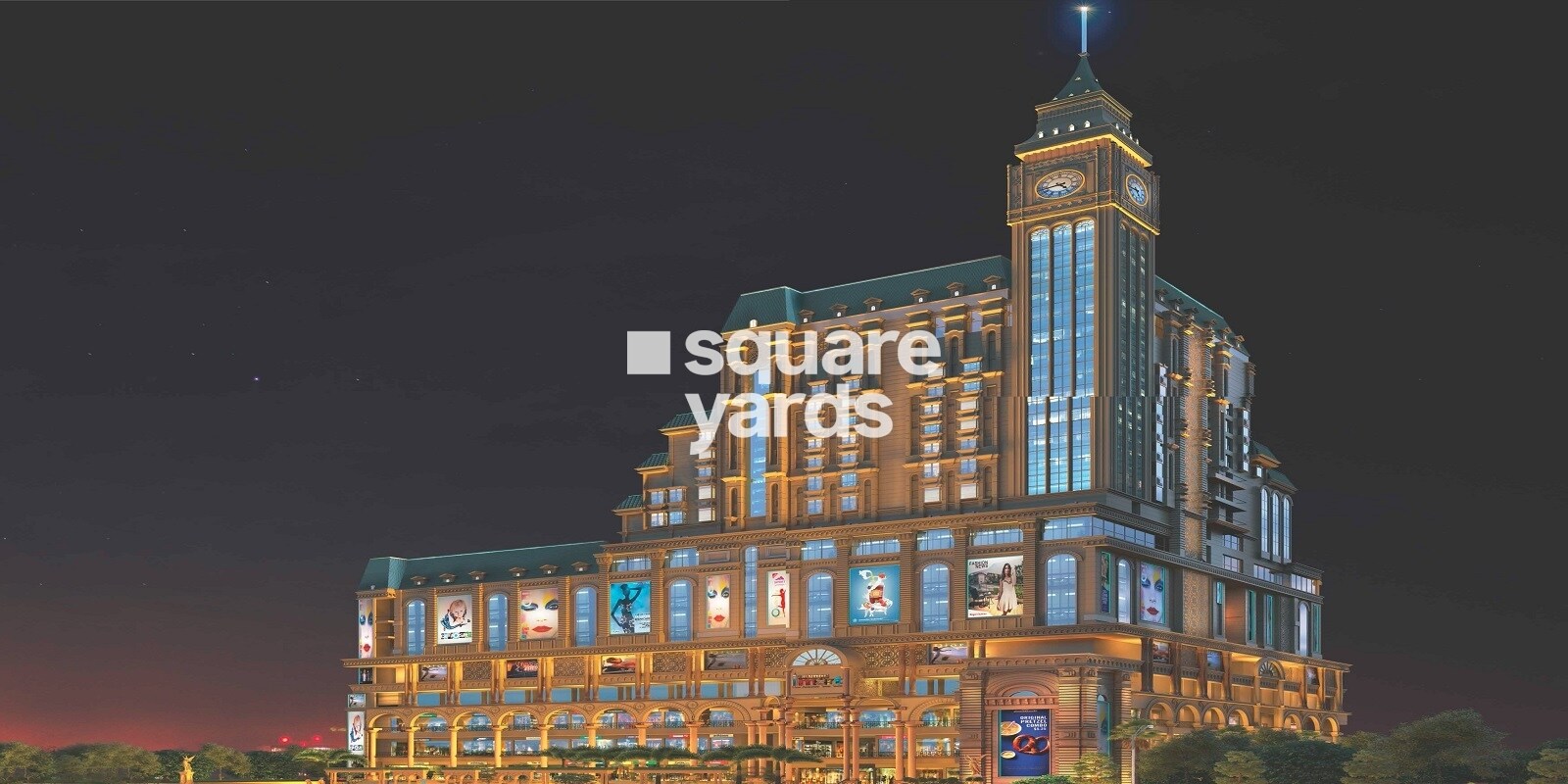 London Mart Tower View 1