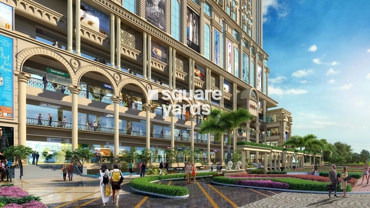 London Mart Tower View 2