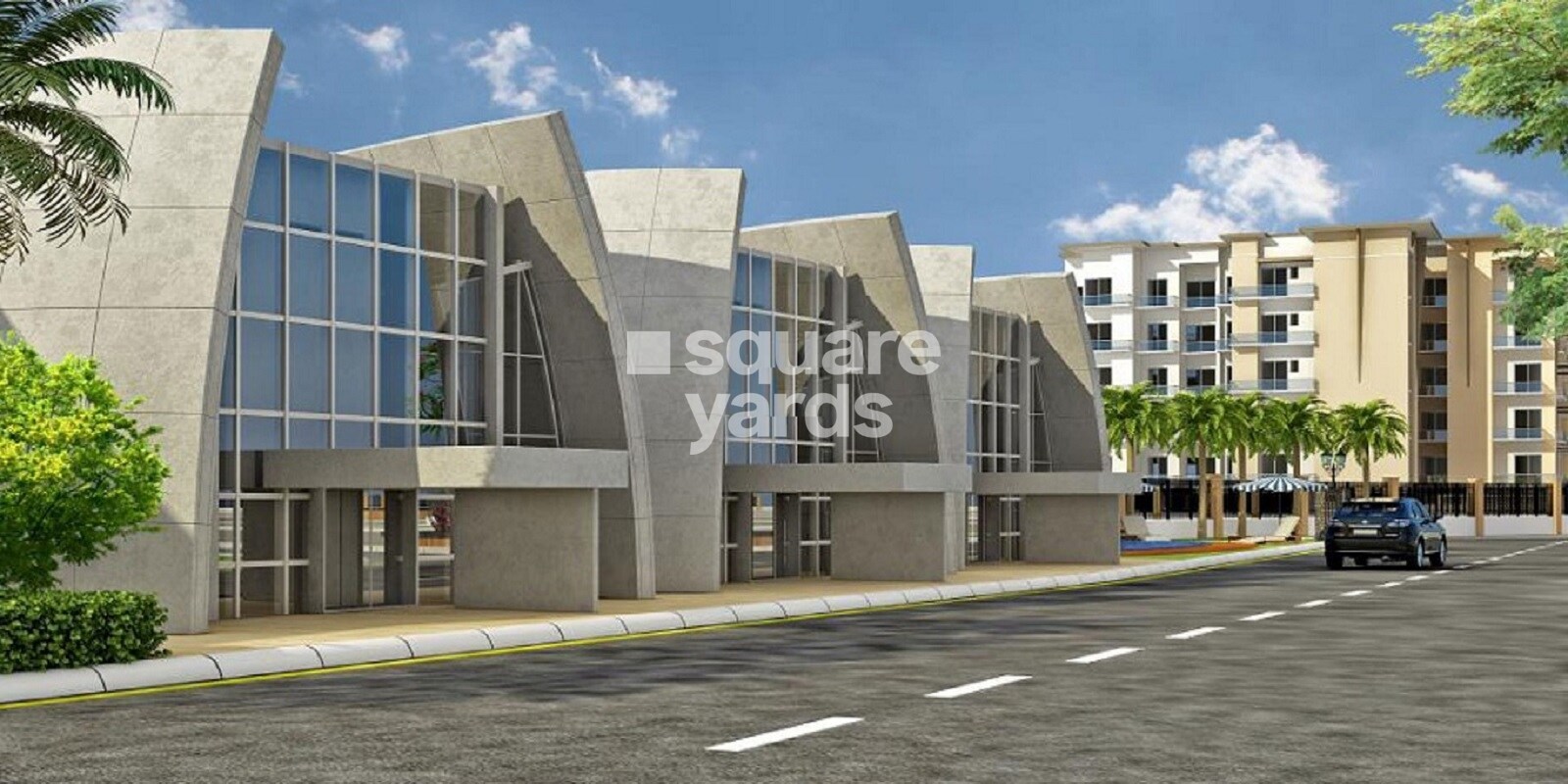 Lotus Parkk, GN Surajpur, Greater Noida